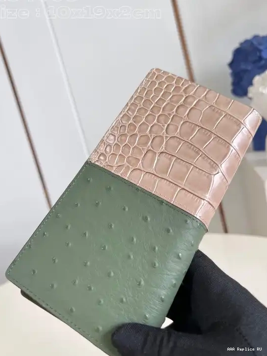 Aaa replica bags BRAZZA WALLET-10*19*2cm VUITTON LOUIS 0601